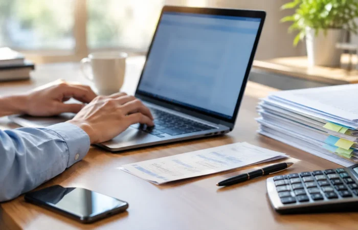 Employer Filing A Professional Tax Return Online
