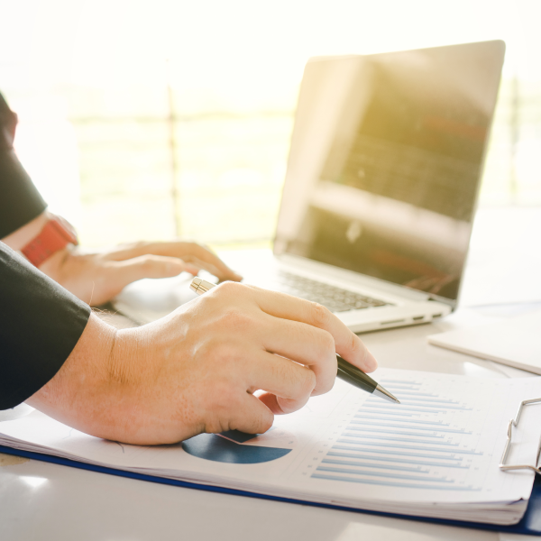 business-consultant-analyzing-data-for-private-limited-company-registration