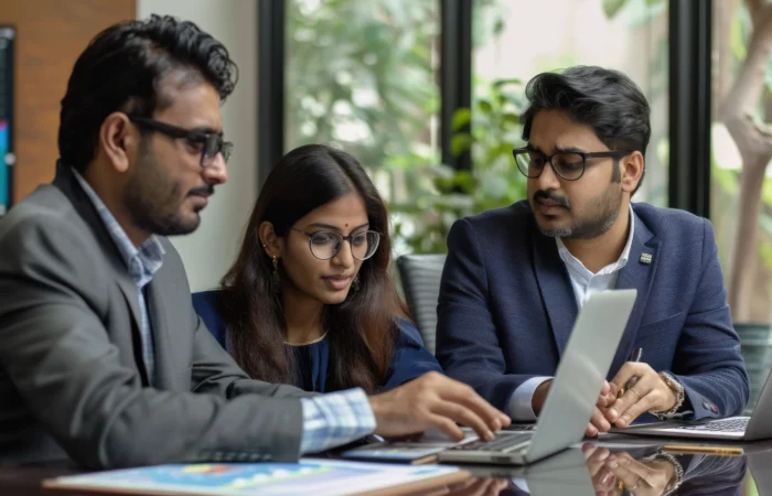 Income Tax Filing Consultants Team Strategy