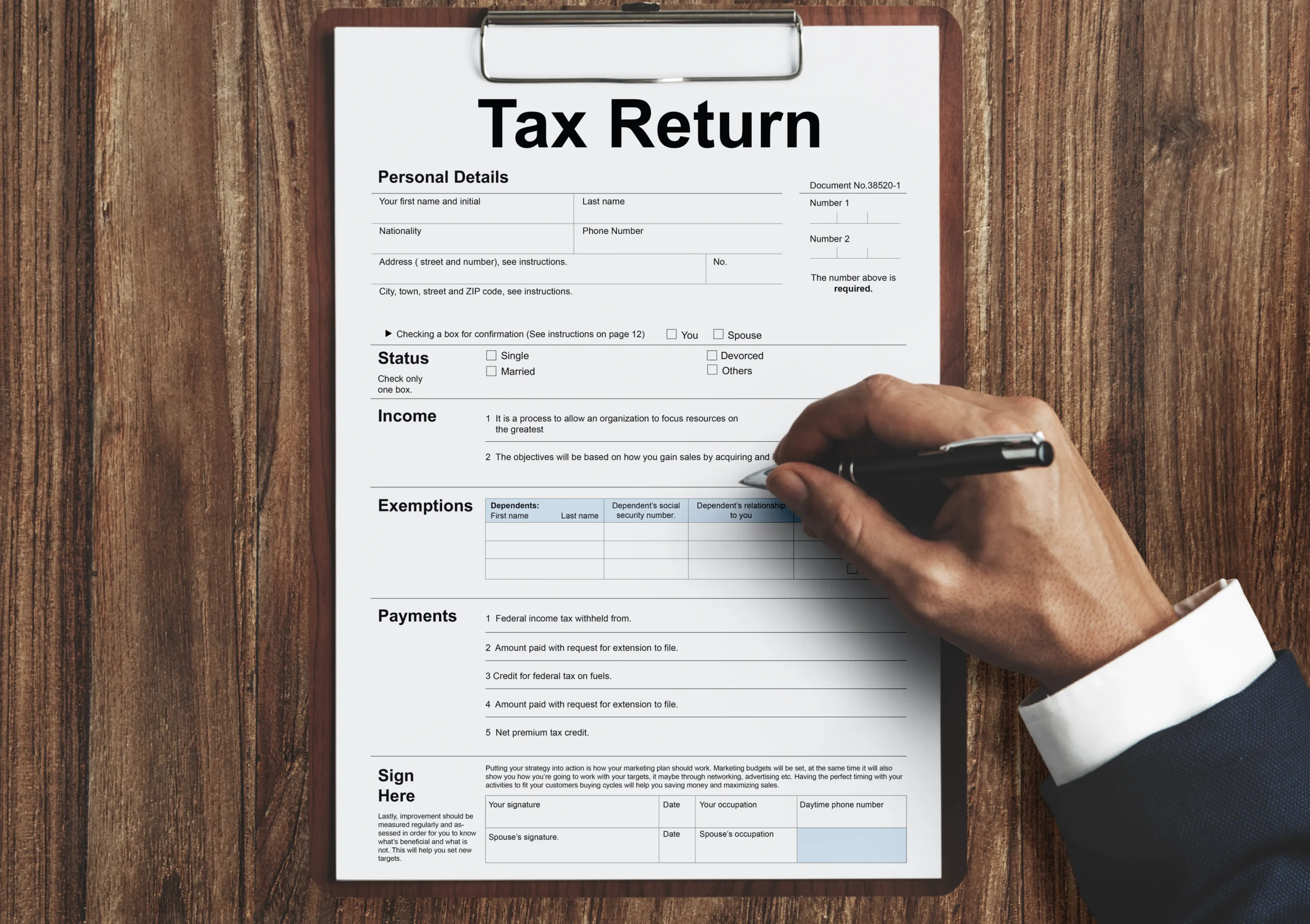 income-tax-return-deduction-refund-concept income-tax-return-deduction-refund-concept