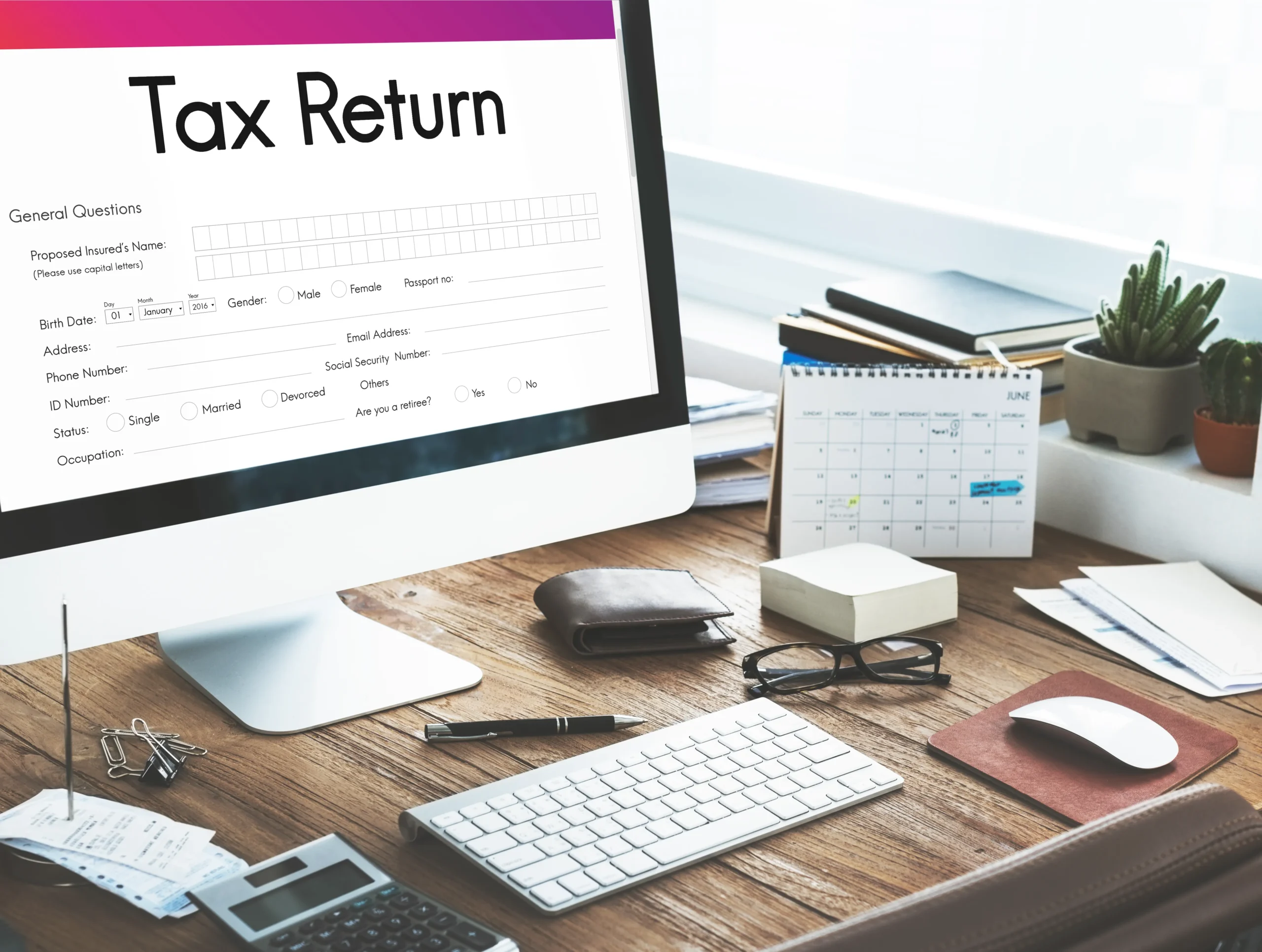 tax-return-financial-form-concept tax-return-financial-form-concept